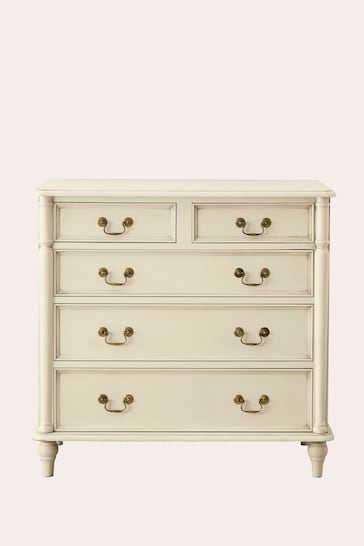 Laura Ashley Ivory Clifton 2+3 Drawer Chest