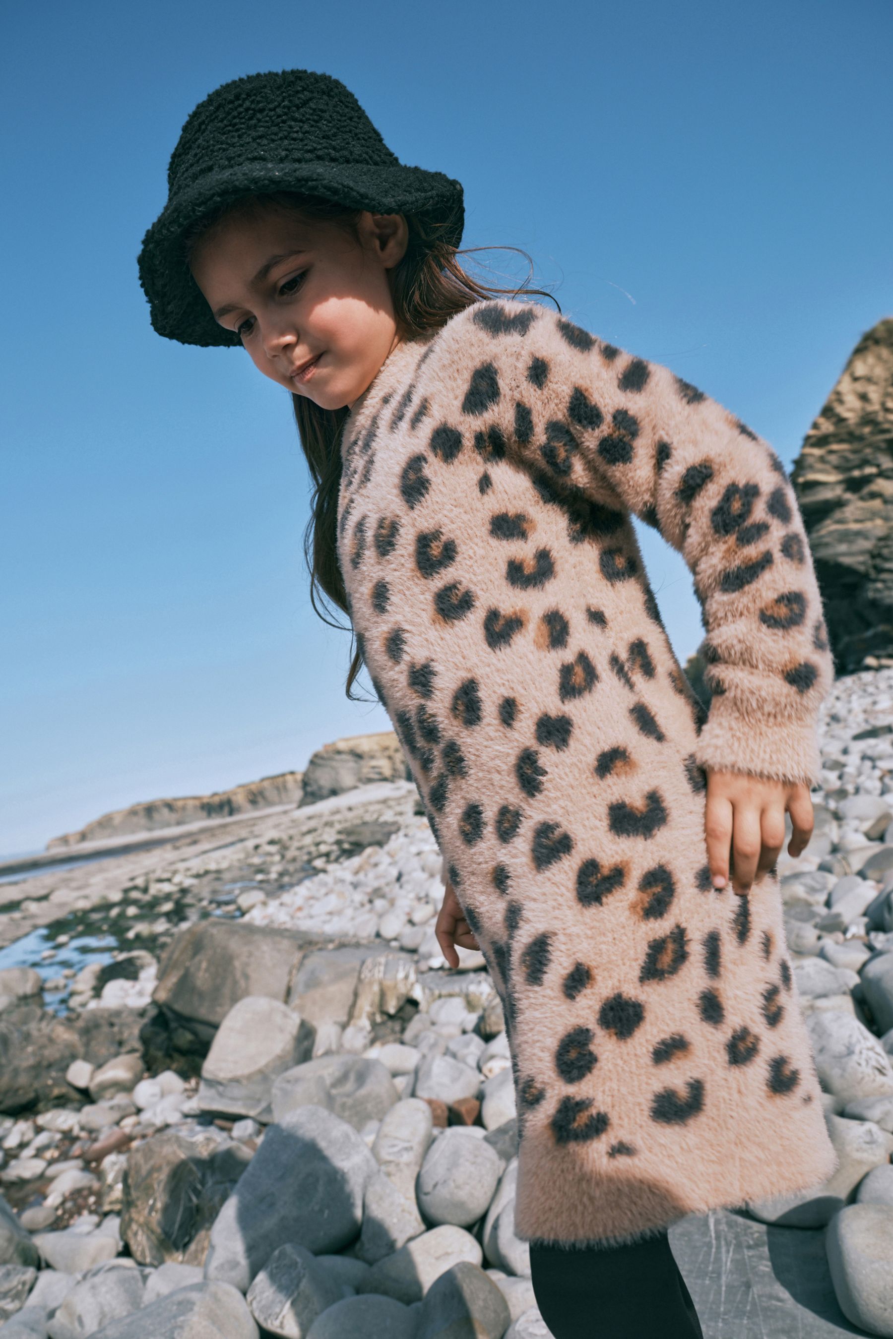 Buy Animal Print Jumper Dress 3 16yrs from Next Luxembourg