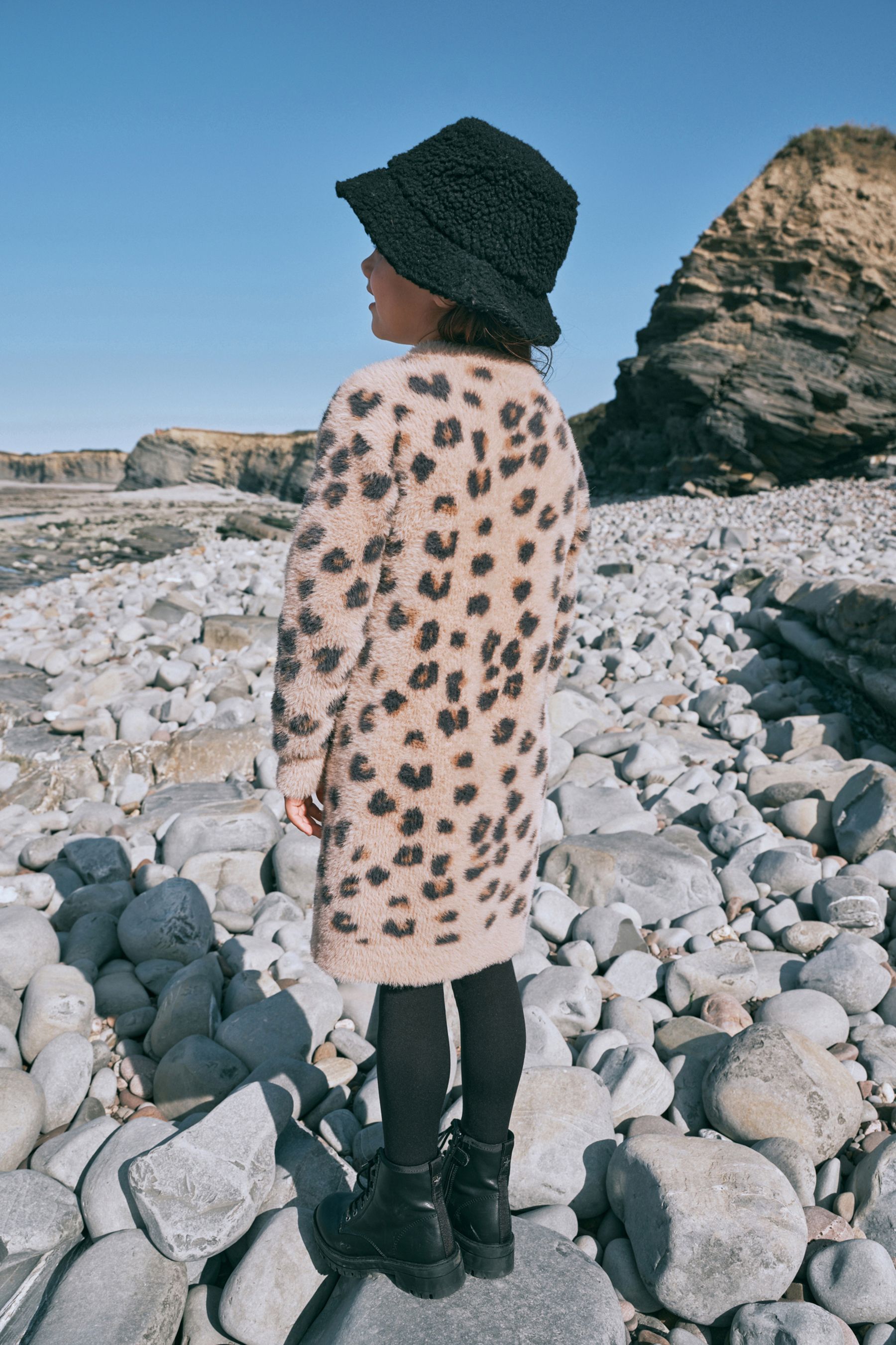 Next leopard print jumper best sale