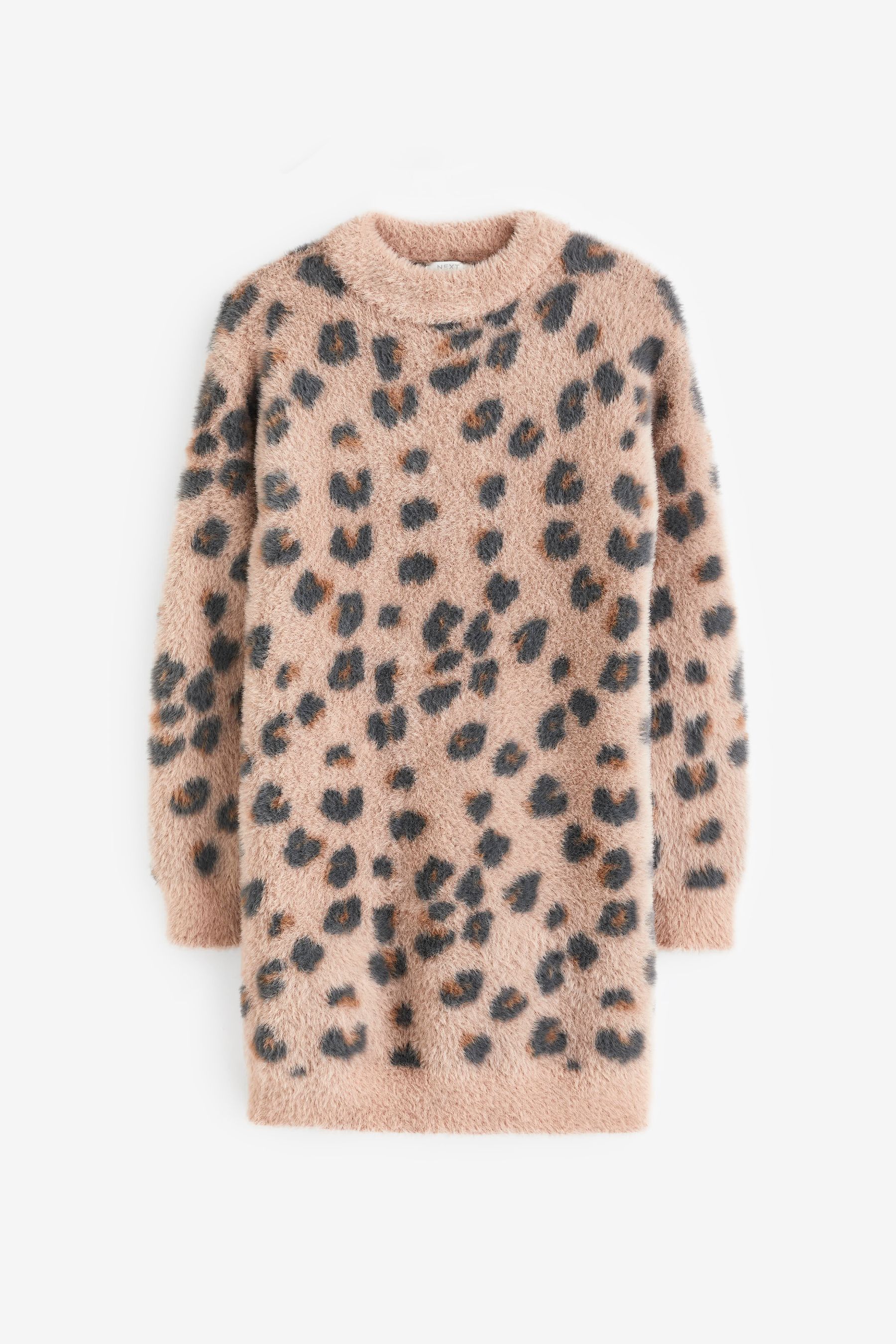 Next leopard print jumper clearance
