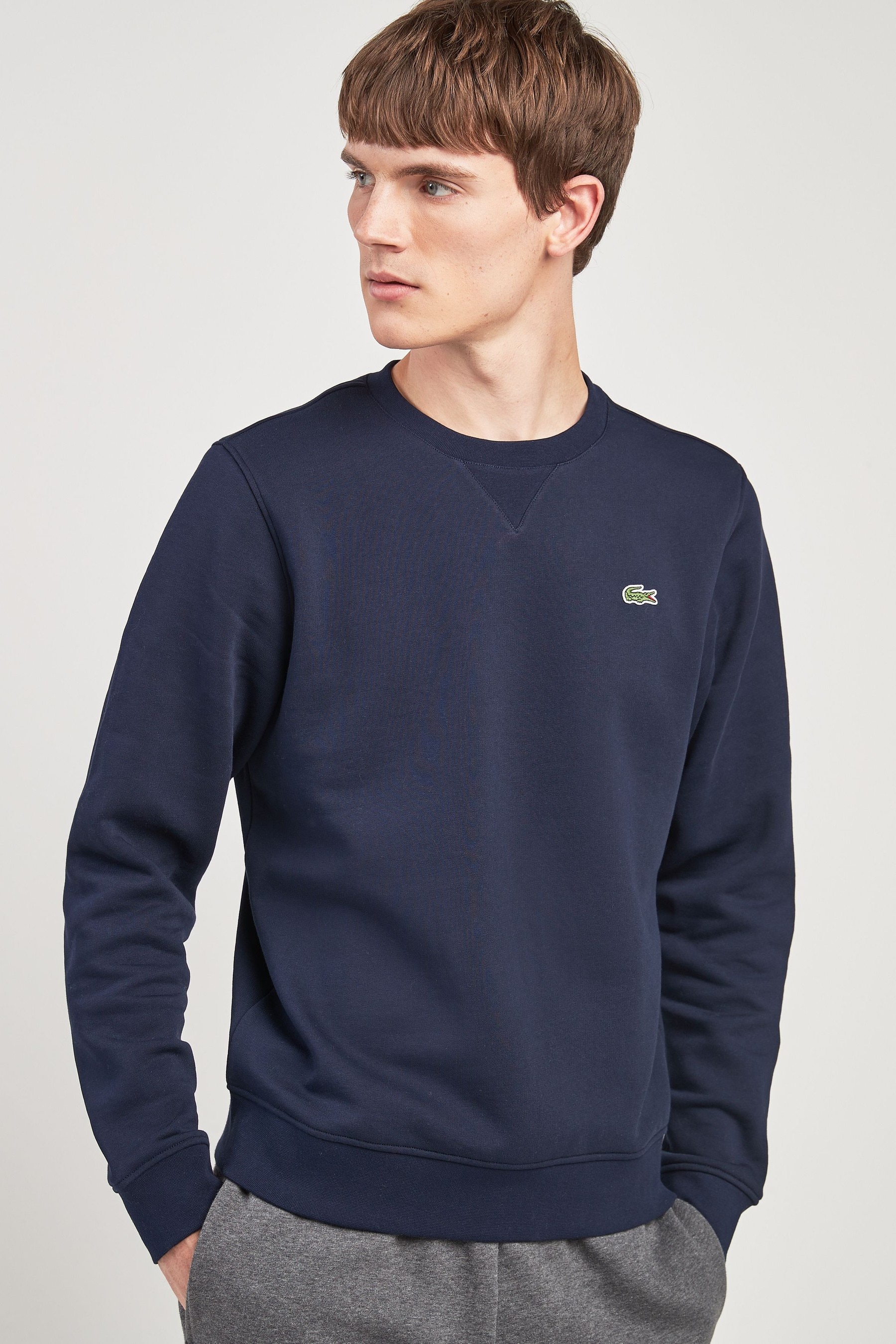 Lacoste sport crew neck sweatshirt online