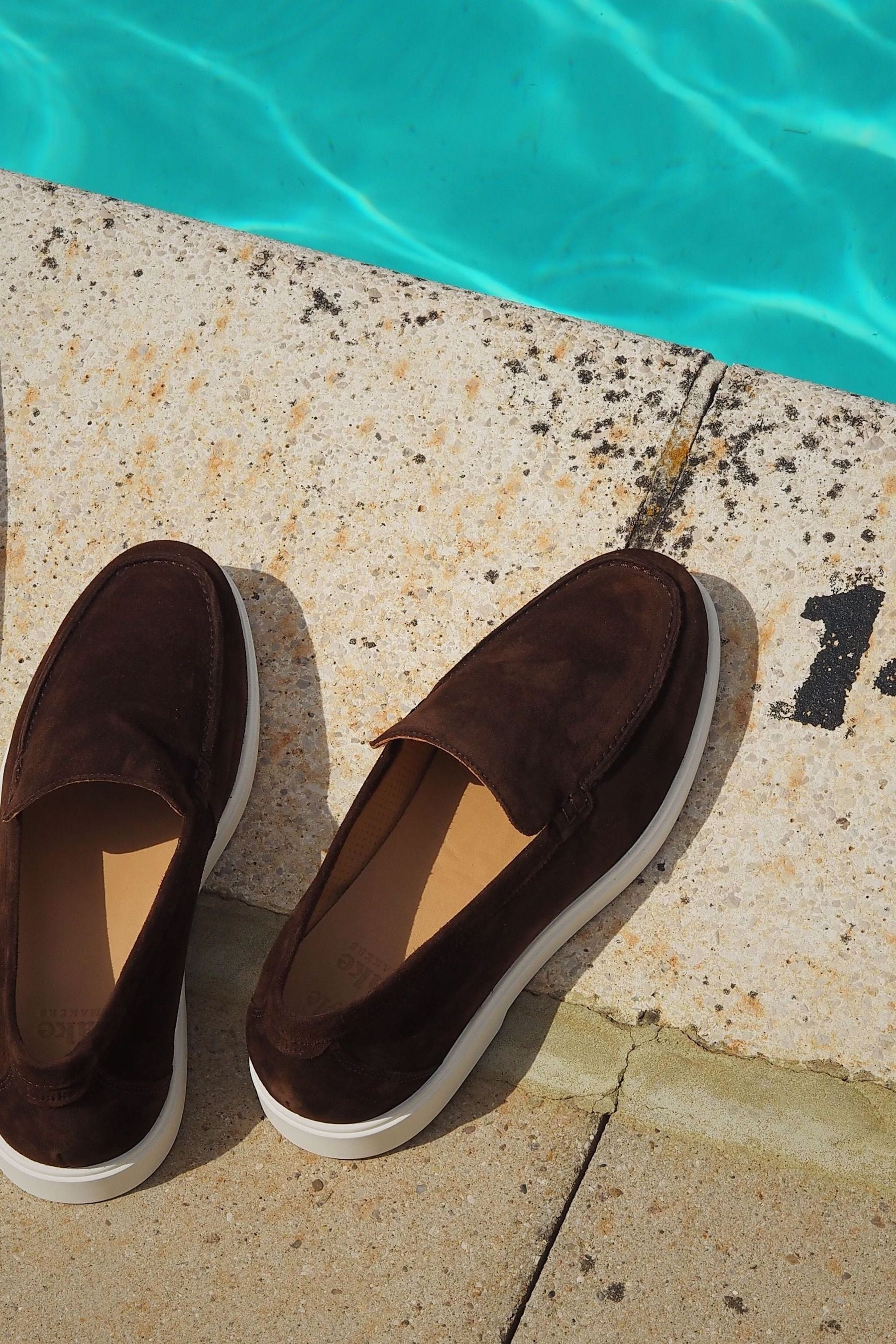 Buy Loake Tuscany Suede Apron Loafers from the Next UK online shop