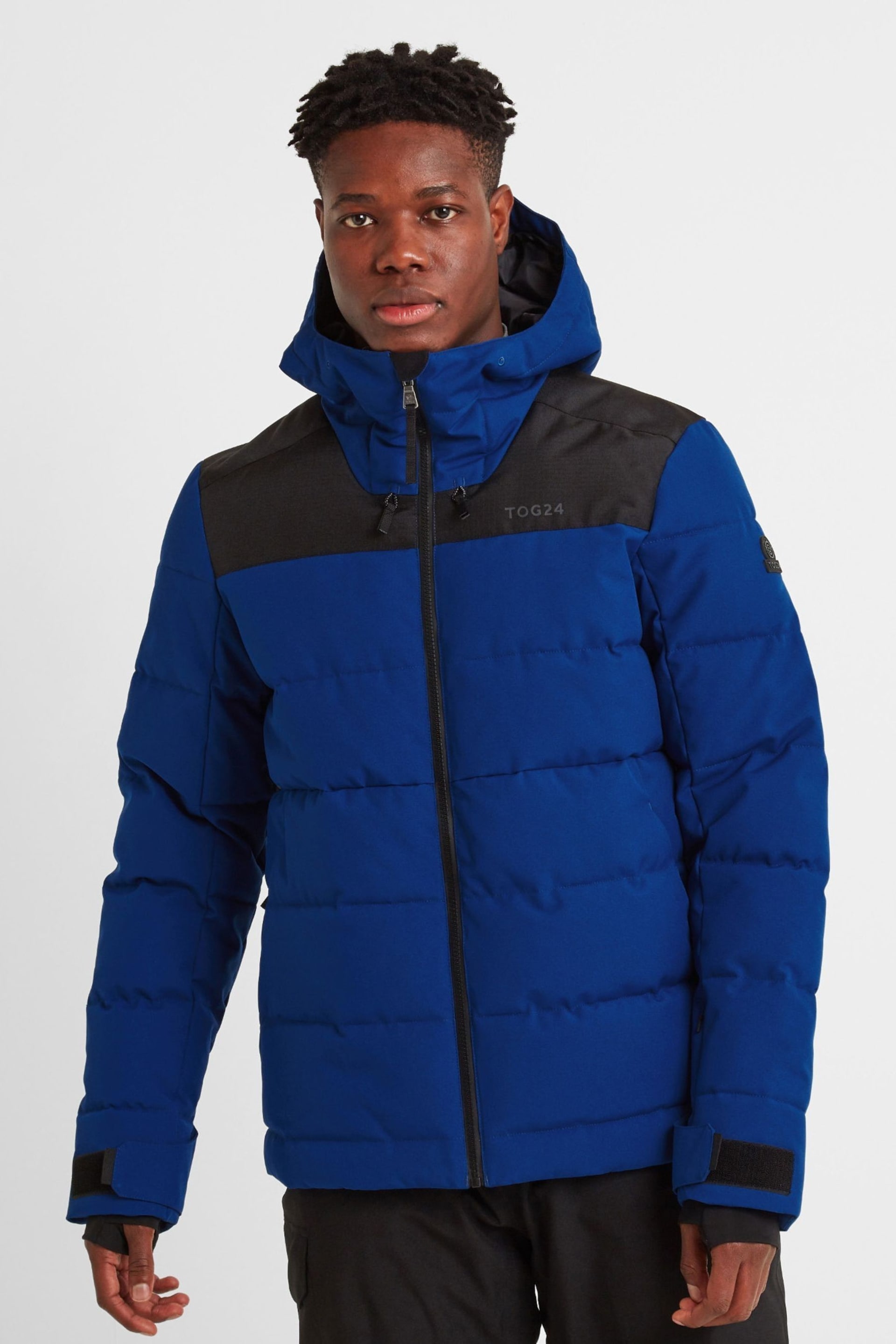 Tog 24 Blue Berg Ski Jacket - Image 4 of 5