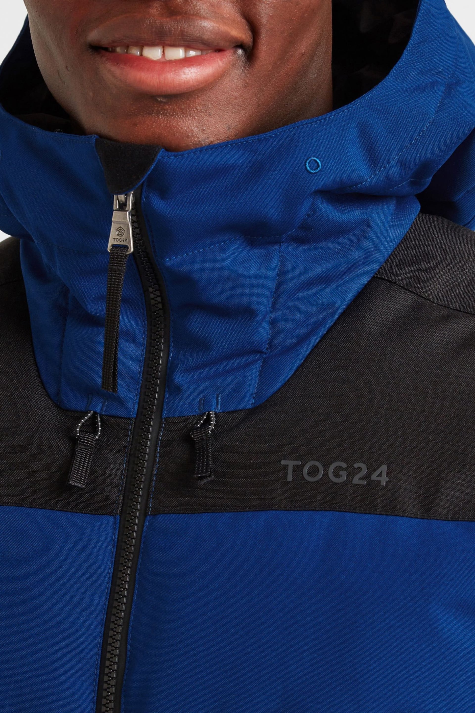 Tog 24 Blue Berg Ski Jacket - Image 5 of 5