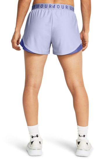 Under Armour Blue Play Up 3.0 Shorts