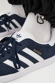 adidas Originals Gazelle Trainers - Image 2 of 9