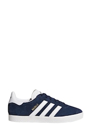 adidas Originals Gazelle Trainers - Image 3 of 9