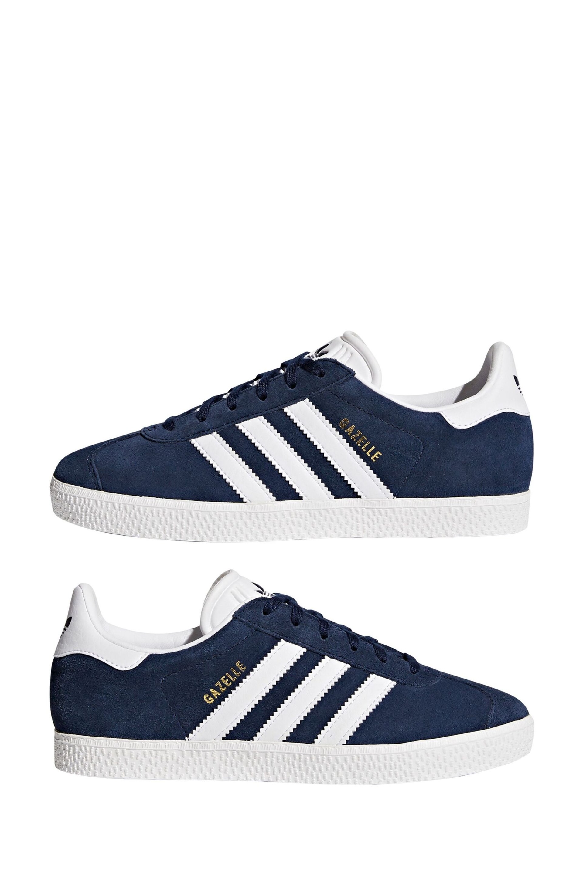 adidas Originals Gazelle Trainers - Image 5 of 9