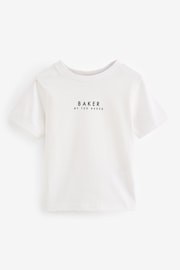 Baker by Ted Baker Varsity Jacket, T-Shirt and Short Set - Image 10 of 16