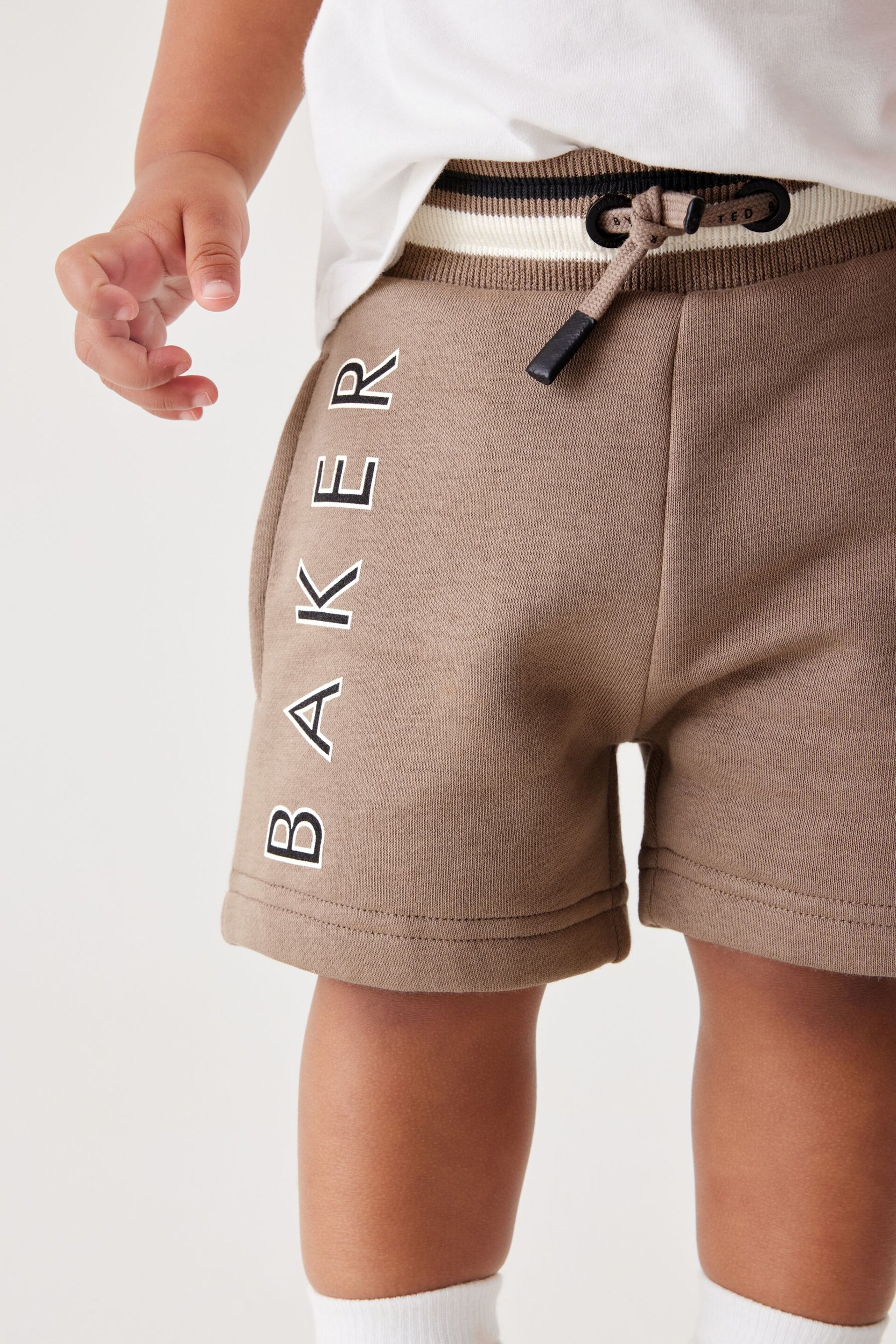 Baker by Ted Baker Varsity Jacket, T-Shirt and Short Set - Image 5 of 16