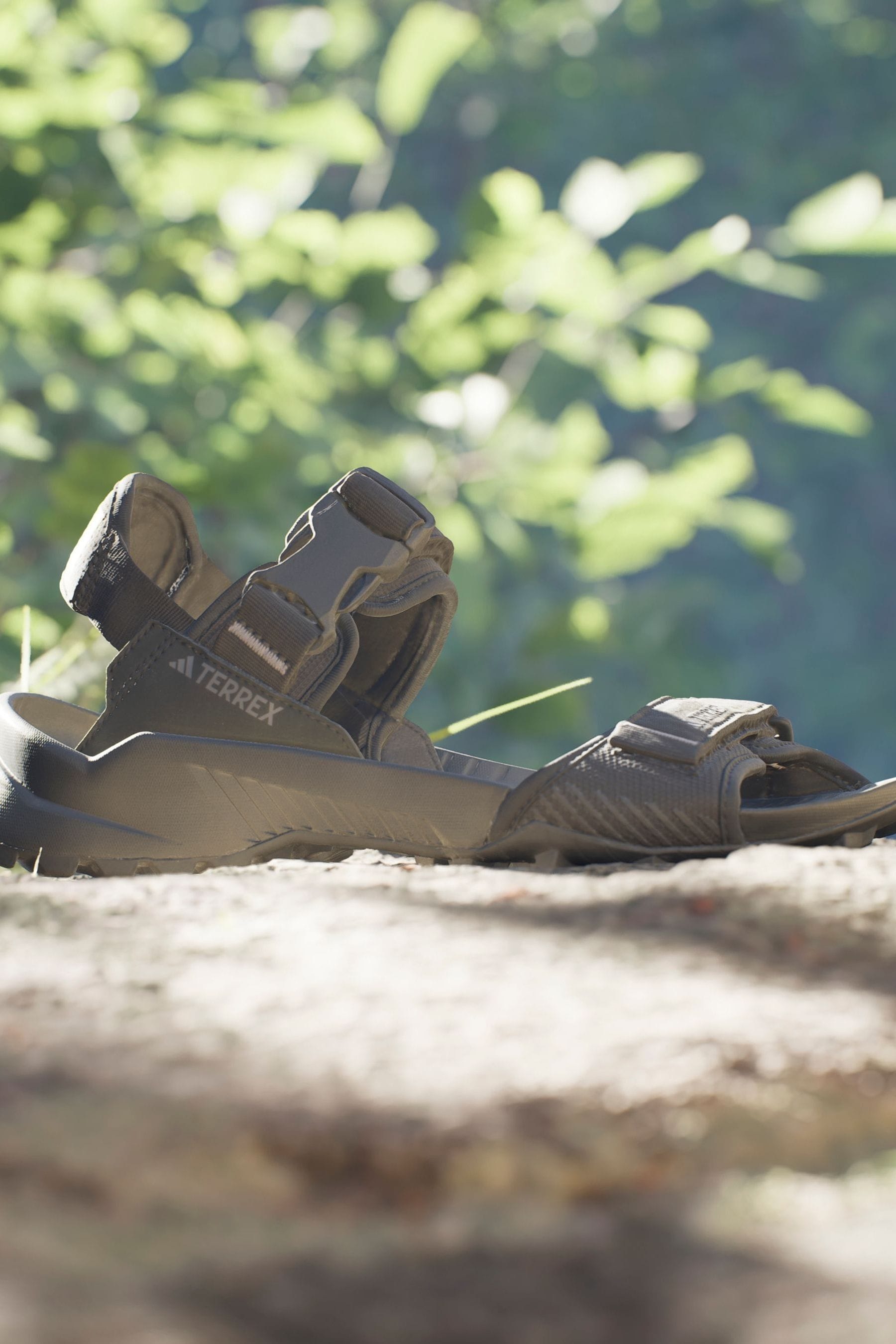 Adidas terra sandals sales