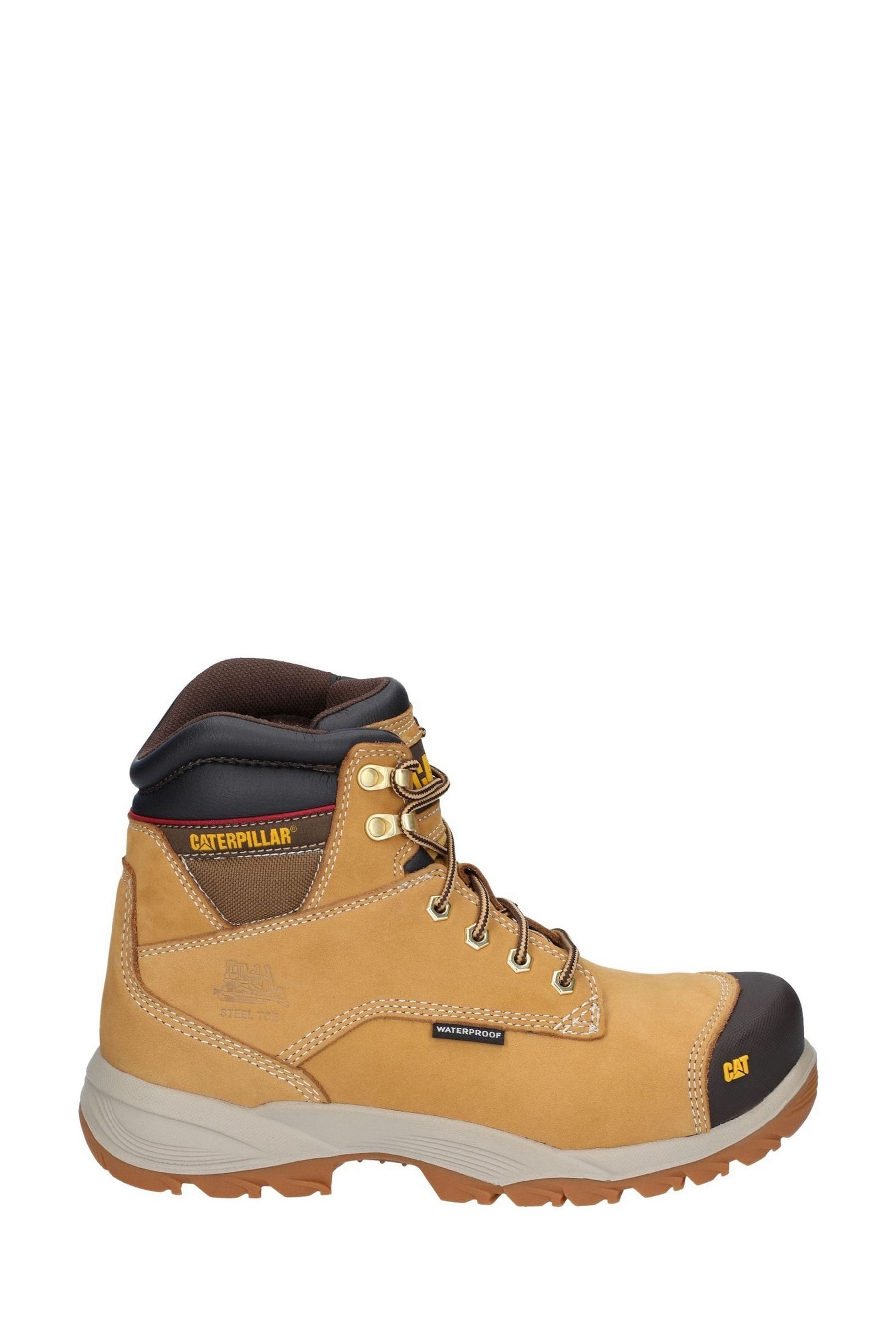 Buy CAT Natural Spiro Waterproof Safety Boots from the Next UK
