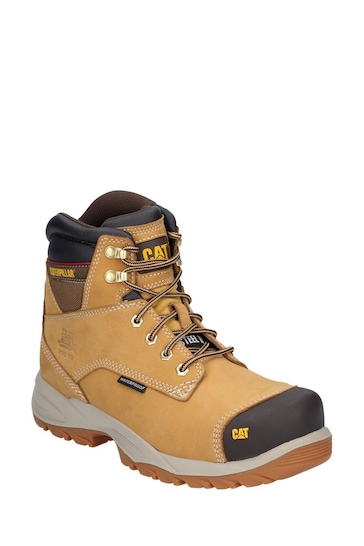 CAT Natural Spiro Waterproof Safety Boots