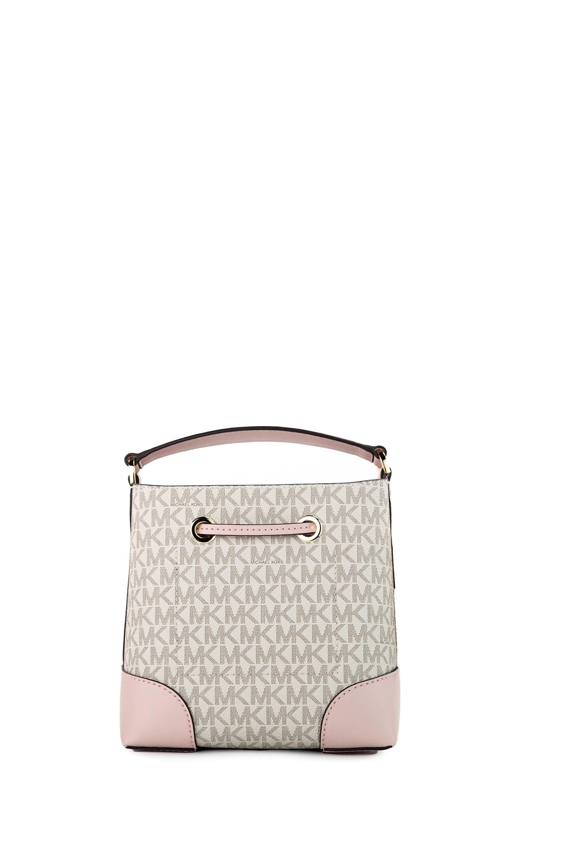 Michael kors shop cream handbag