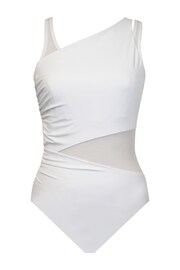 Miraclesuit Azura Tummy Control Network White Swimsuit - Image 5 of 5