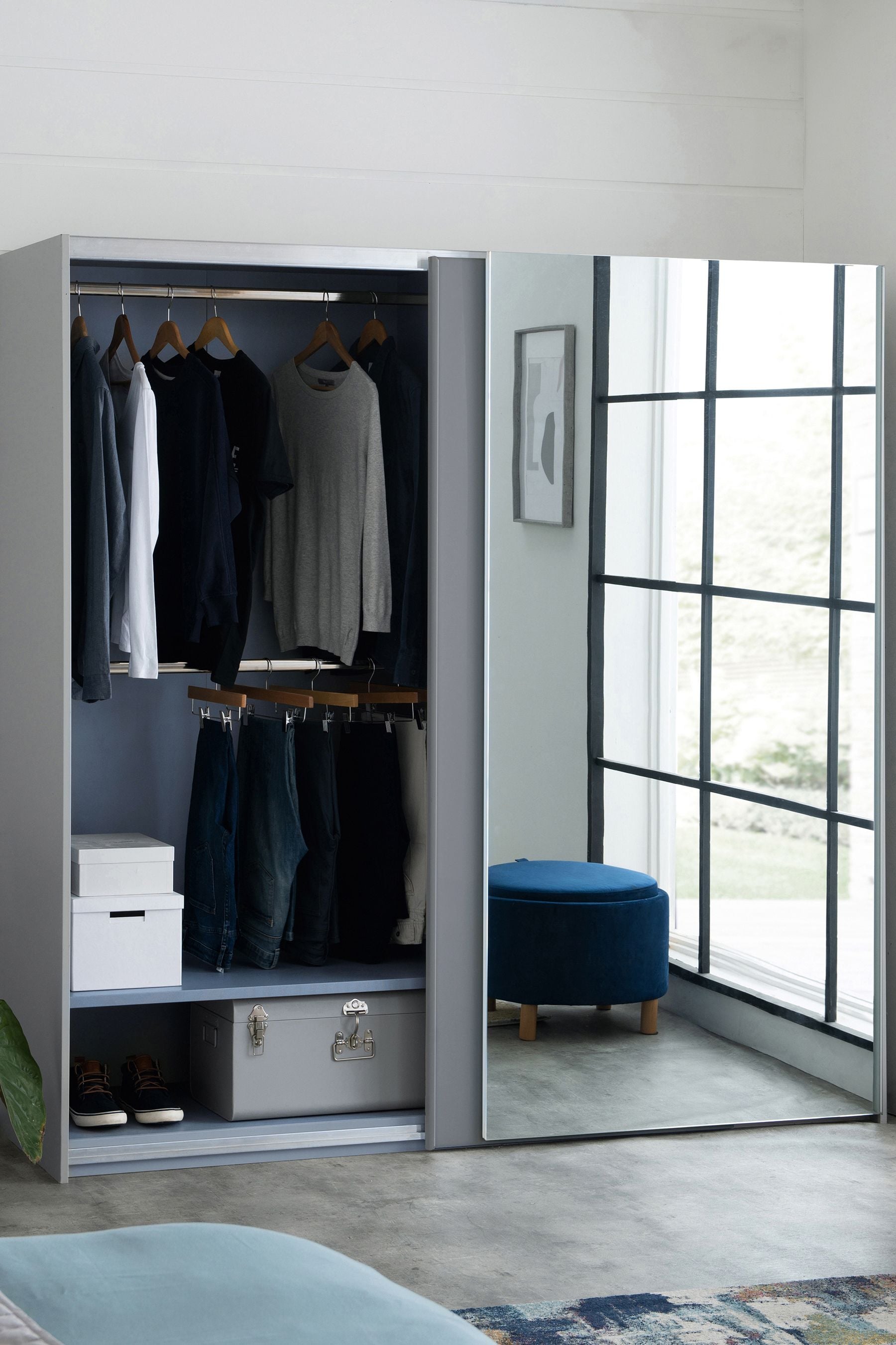 Next sliding outlet wardrobes