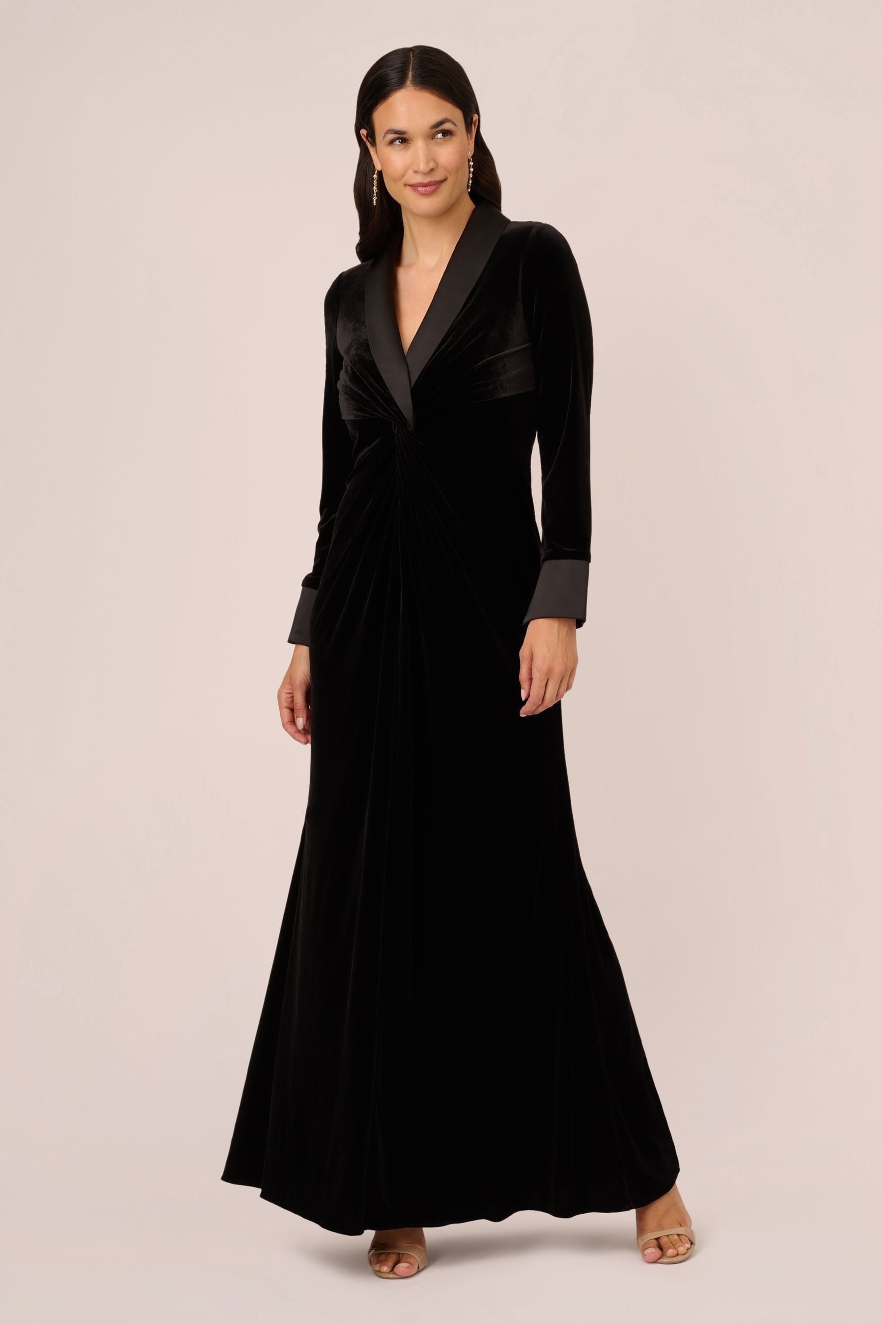 Tuxedo maxi dress uk discount