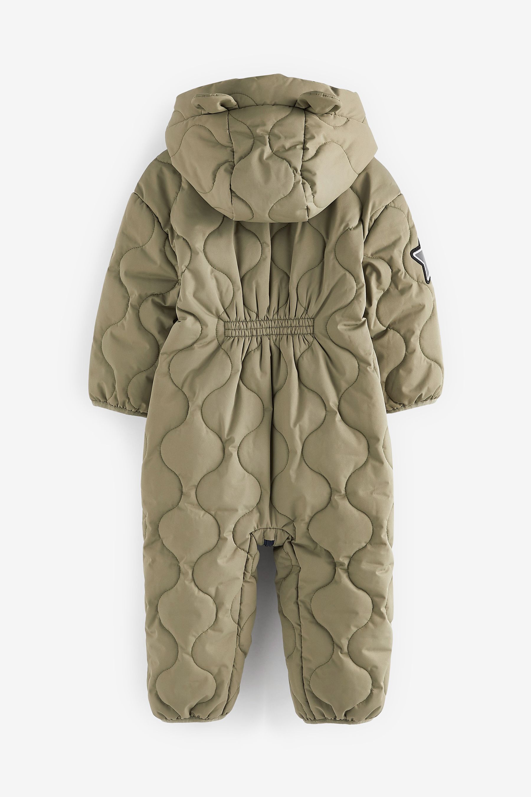 Quilted snowsuit clearance