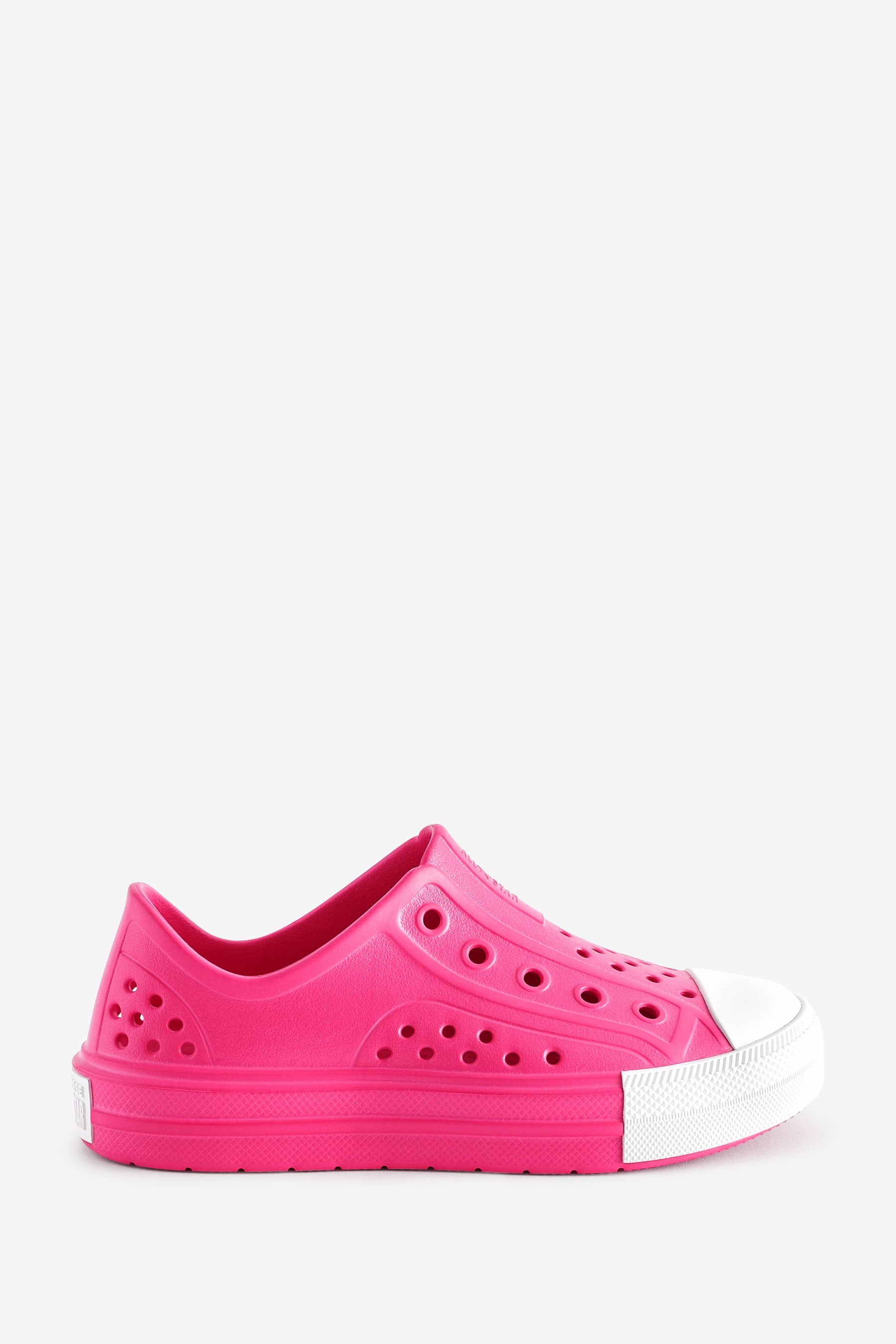 Buy Converse Pink Play Lite Junior Sandals from the Next UK online shop