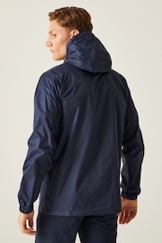 Regatta Navy Mens Waterproof Pack It Jacket - Image 2 of 9