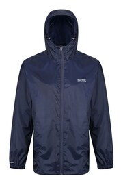 Regatta Navy Mens Waterproof Pack It Jacket - Image 7 of 9