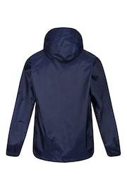 Regatta Navy Mens Waterproof Pack It Jacket - Image 8 of 9