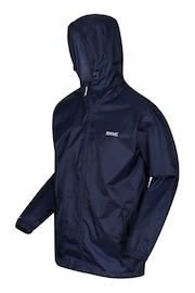 Regatta Navy Mens Waterproof Pack It Jacket - Image 9 of 9