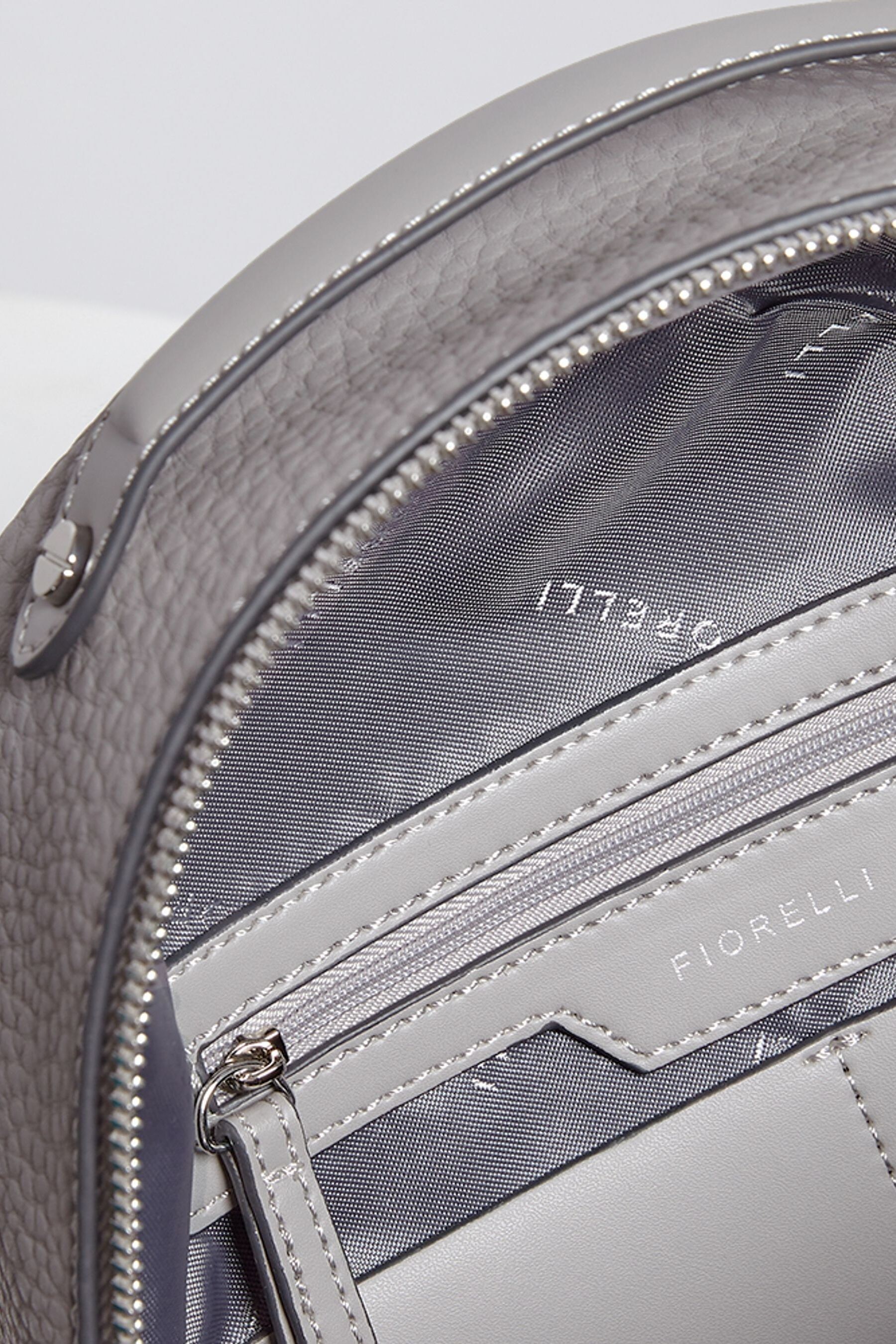 Fiorelli backpack grey outlet