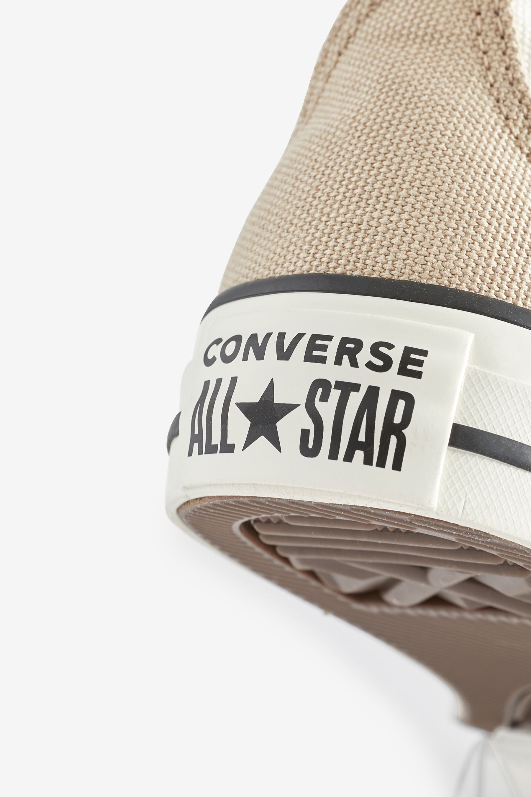 Buy Converse Natural Chuck Taylor All Star MFG Colour Block Trainers from Next Luxembourg