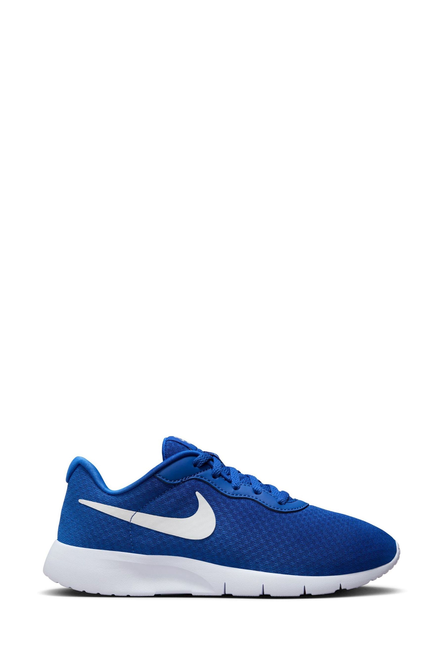 Buy Nike Blue Youth Tanjun GO Trainers from the Next UK online shop