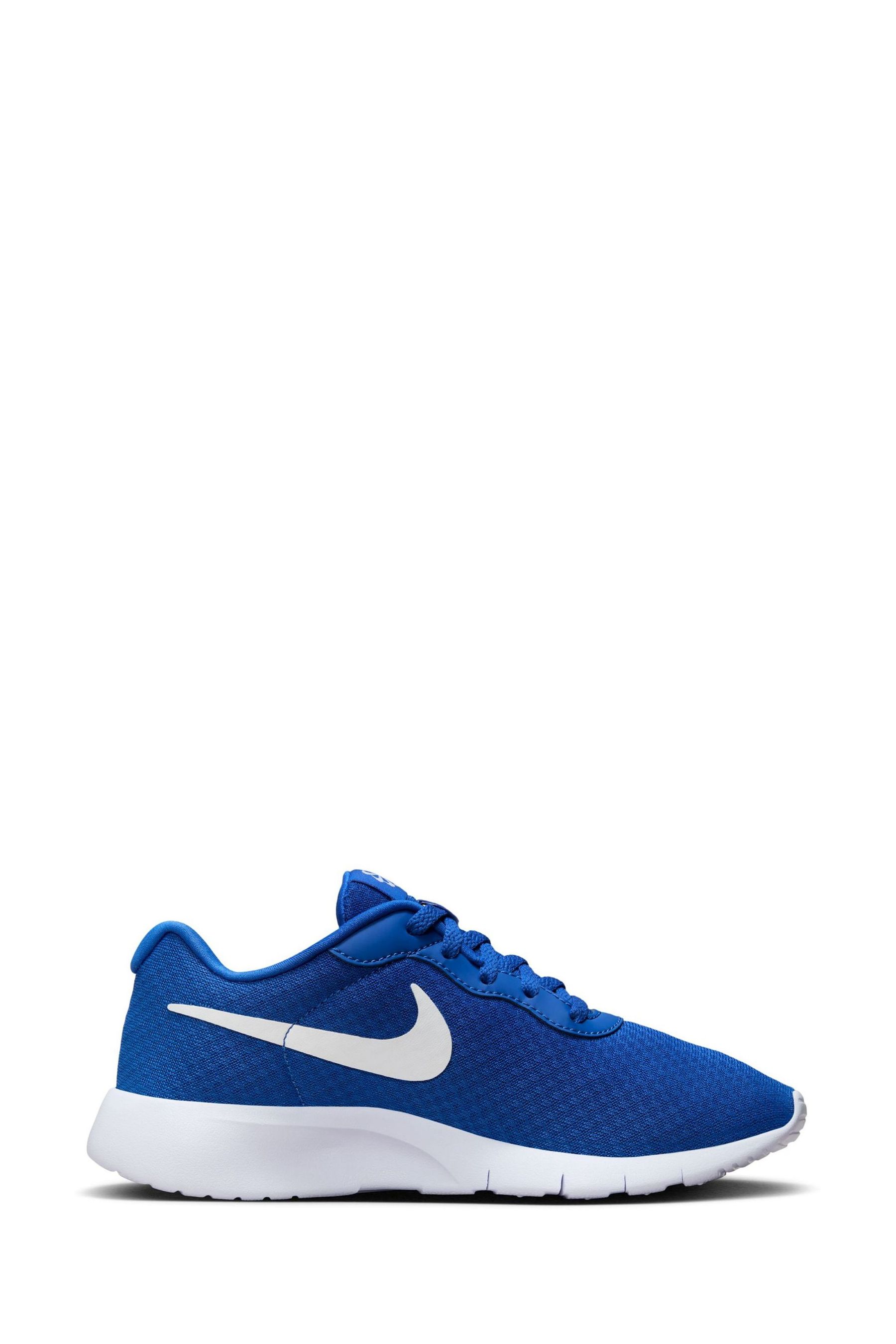 Buy Nike Blue Youth Tanjun GO Trainers from Next Greece