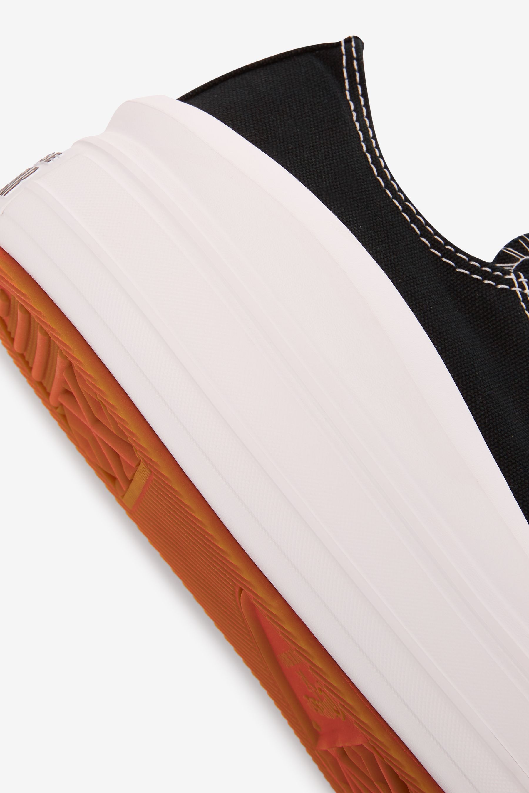 Converse all star sideways ox black top
