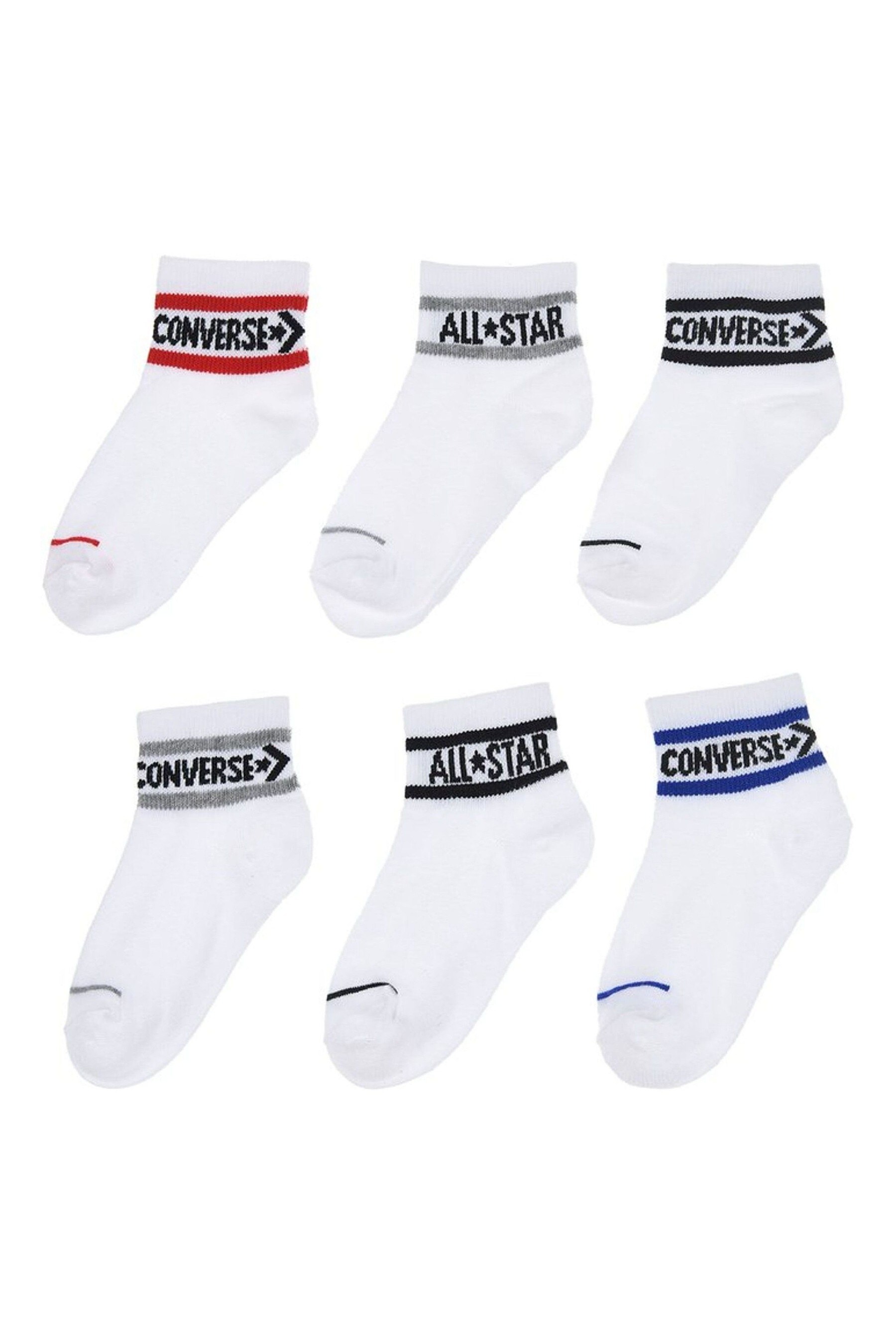 Converse ankle best sale socks mens