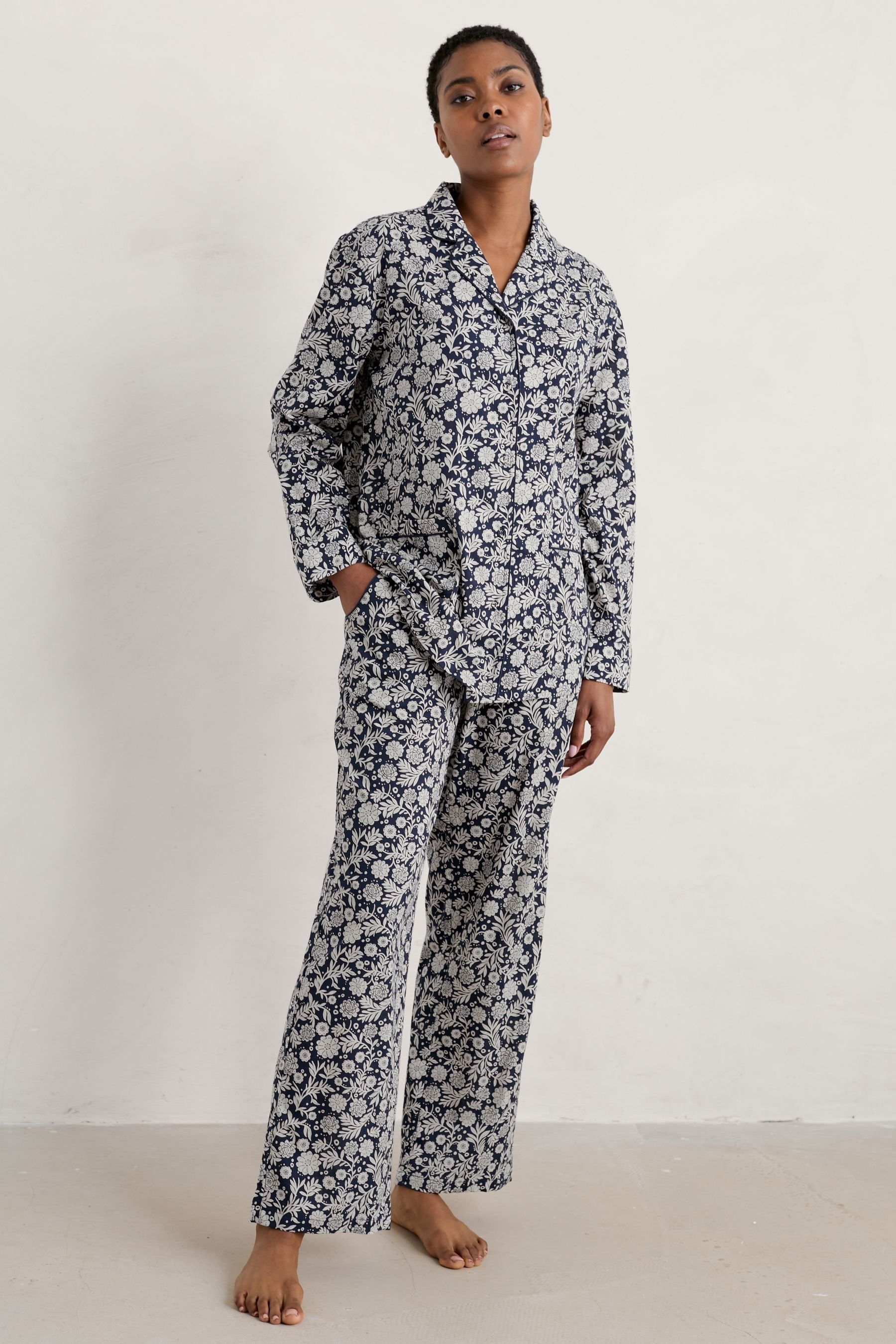 Buy Seasalt Cornwall View Point Pyjamas from Next Luxembourg