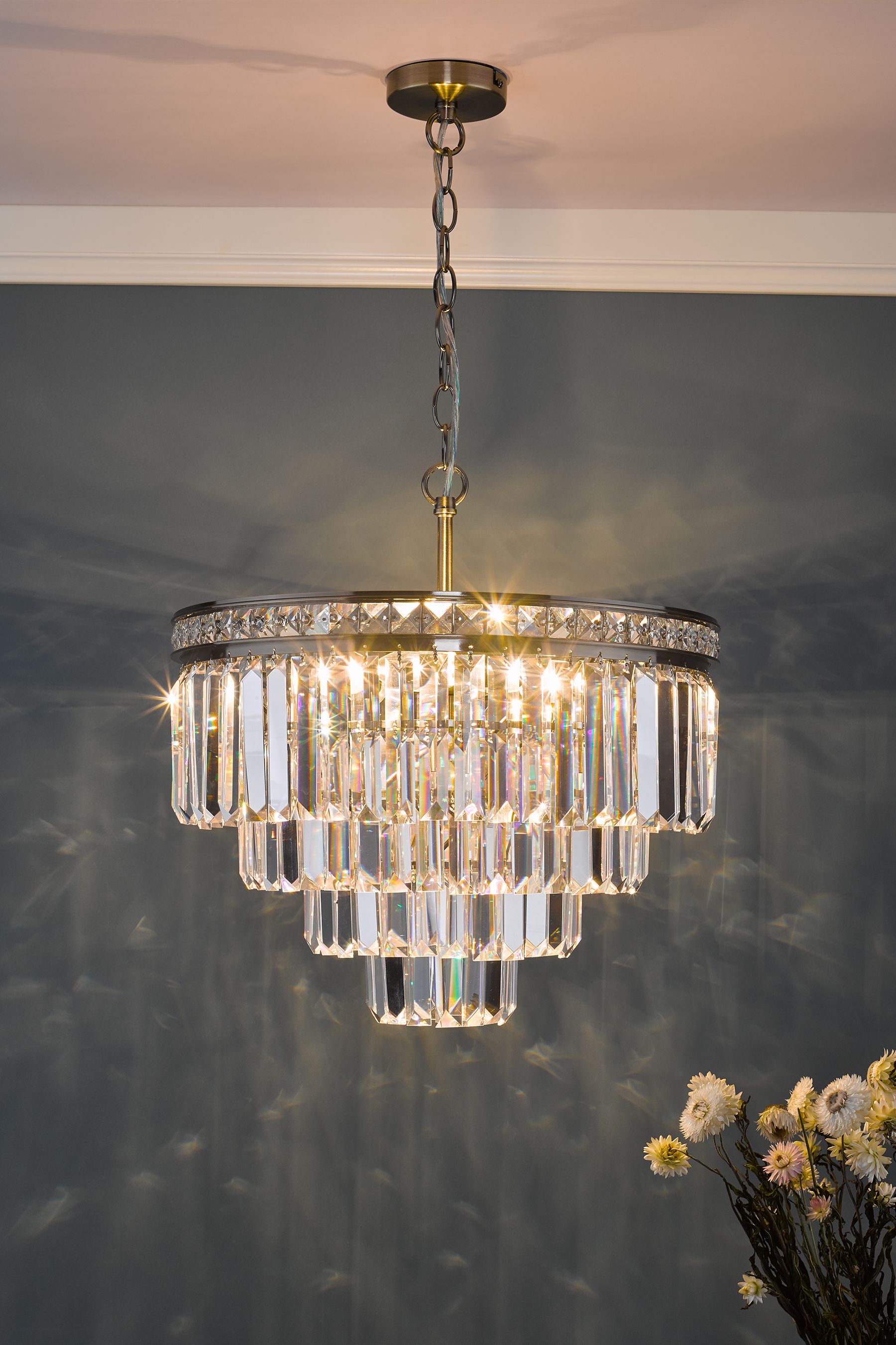 dar lighting chandelier