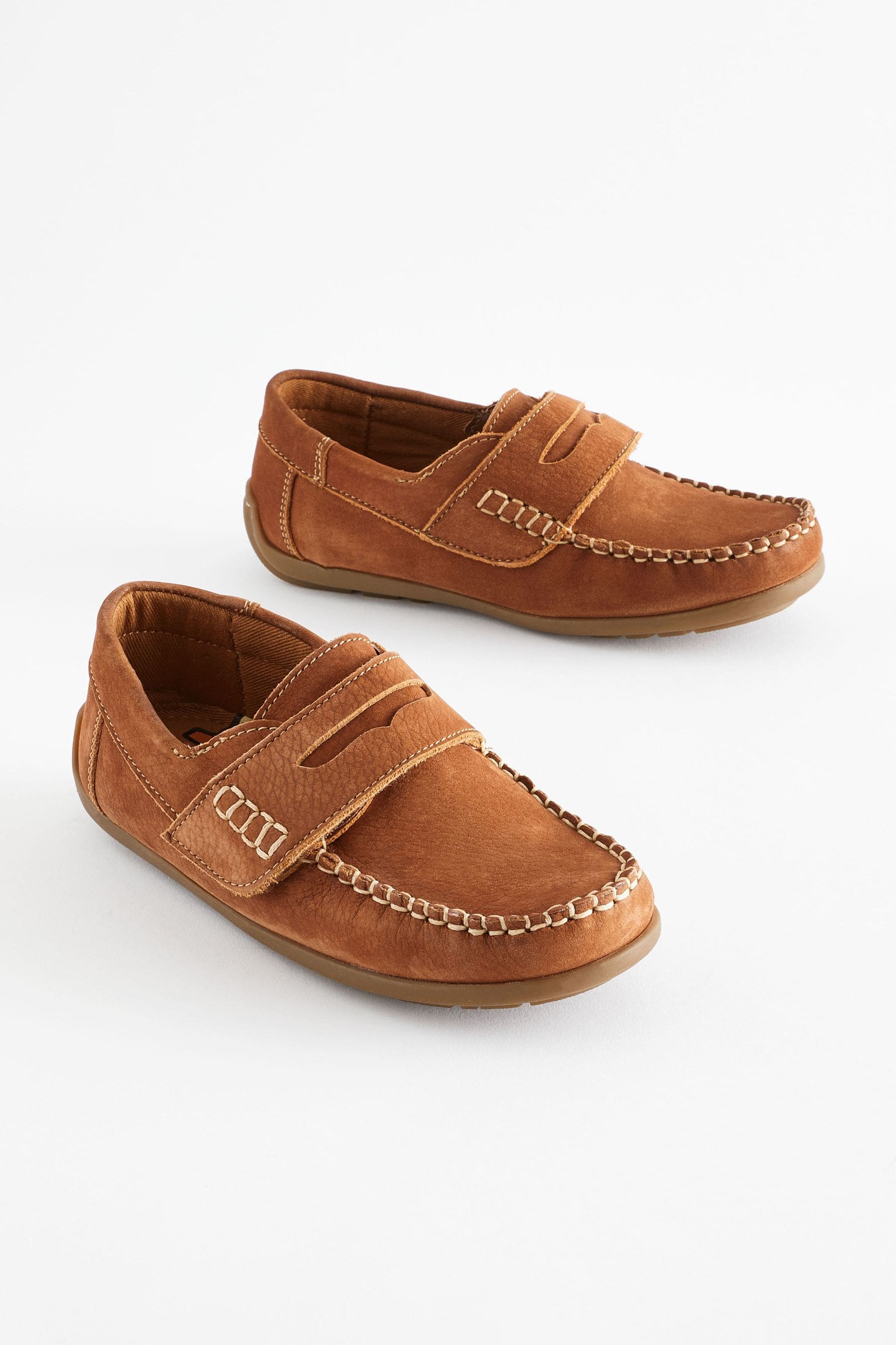 Next wide fit loafers hotsell