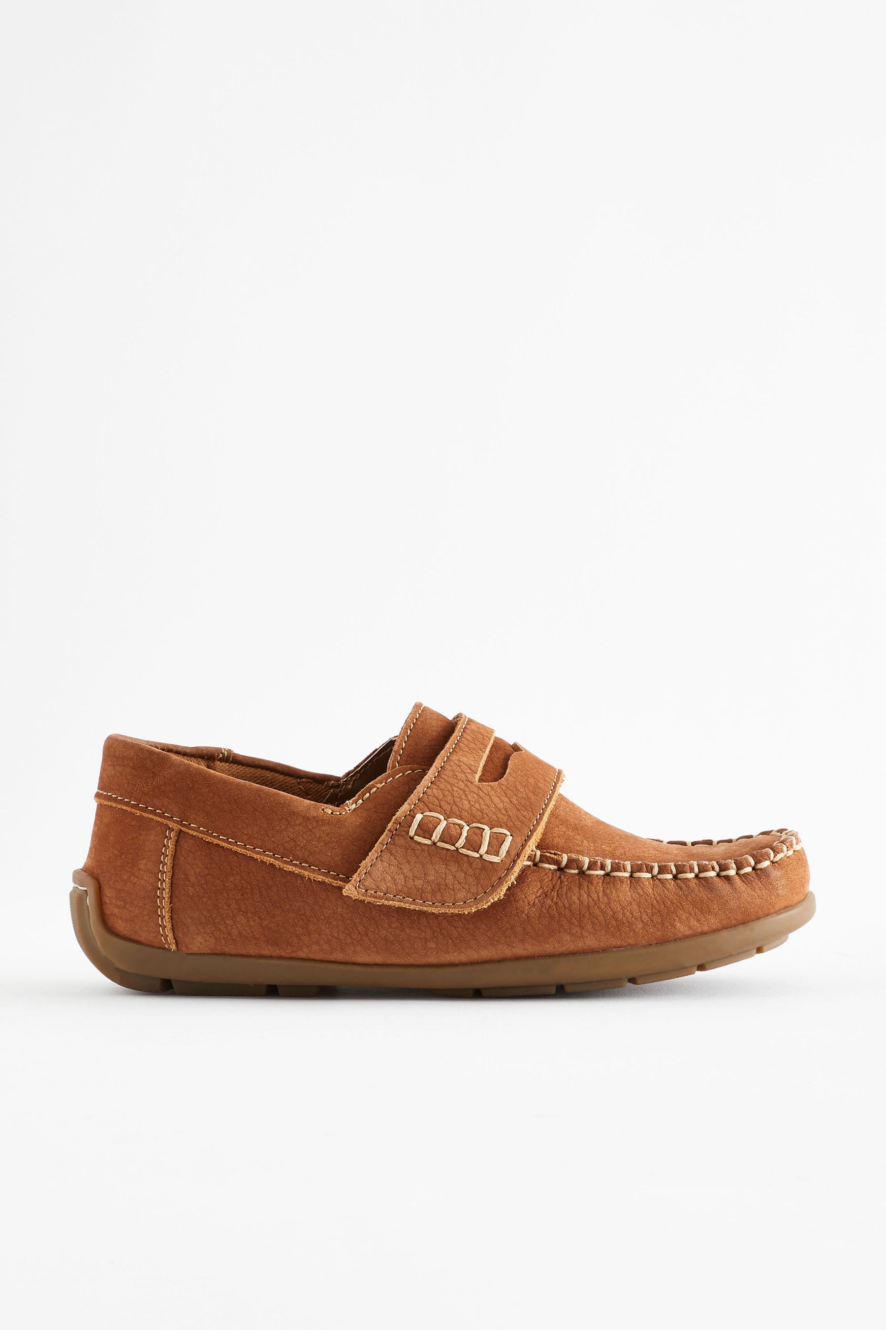 Next leather loafers top