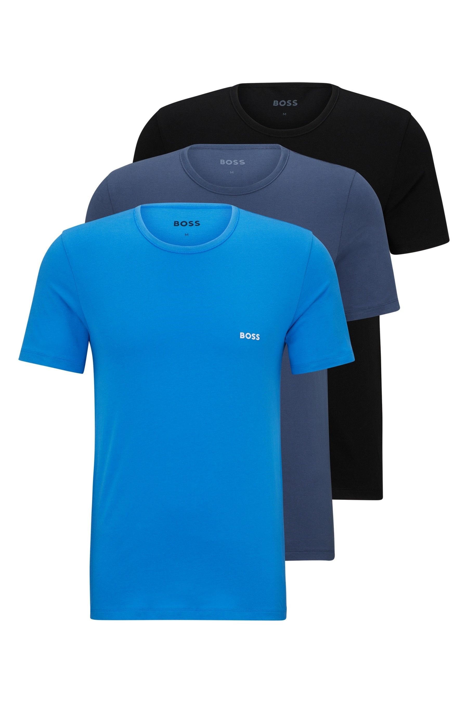 Hugo boss t shirts 3 pack on sale next