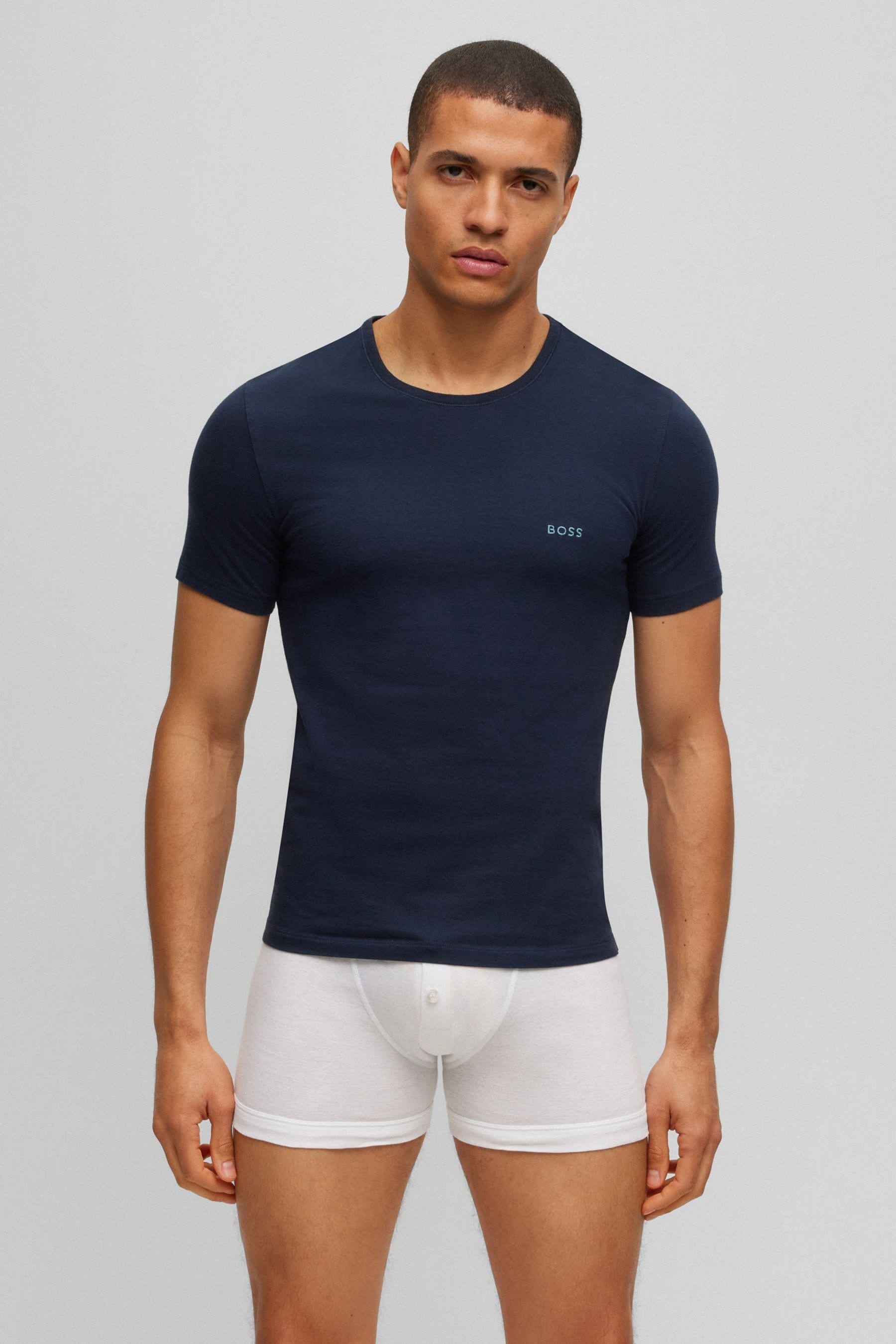 Hugo boss t shirts shop 3 pack next
