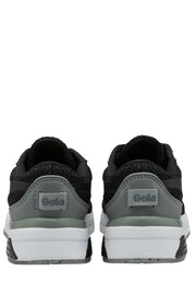 Gola Black Atomics 2 Mesh Lace-Up Ladies Training Trainers - Image 3 of 5