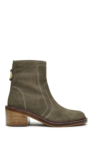 Radley London Green New Street Suede Jeans Boots