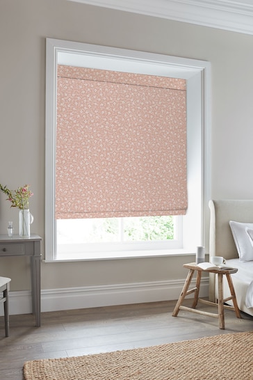 Laura Ashley Plaster Campion Made to Measure Roman Blinds