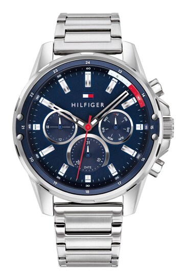 Buy Tommy Hilfiger Blue Dial Watch from the Next UK online shop