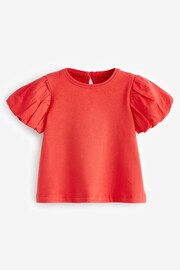 Red Puff Short Sleeve T-Shirt (3mths-7yrs) - Image 5 of 7