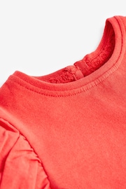 Red Puff Short Sleeve T-Shirt (3mths-7yrs) - Image 7 of 7