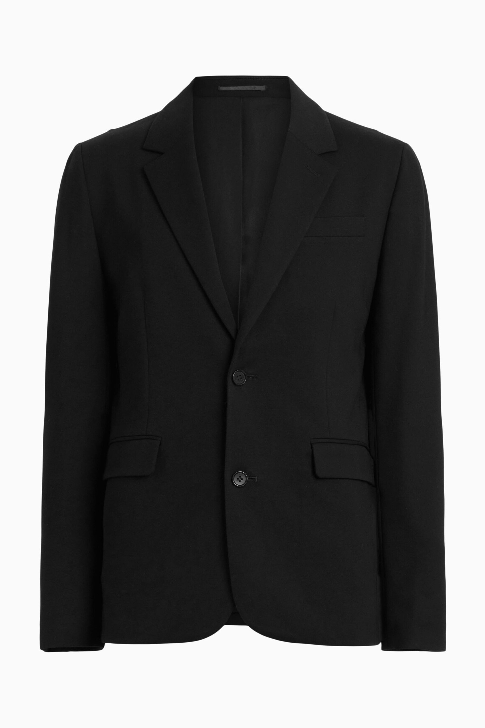 AllSaints Black Helm Blazer - Image 10 of 10