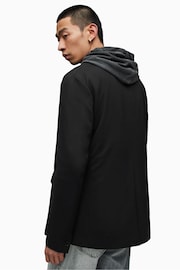 AllSaints Black Helm Blazer - Image 5 of 10