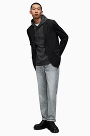 AllSaints Black Helm Blazer - Image 7 of 10