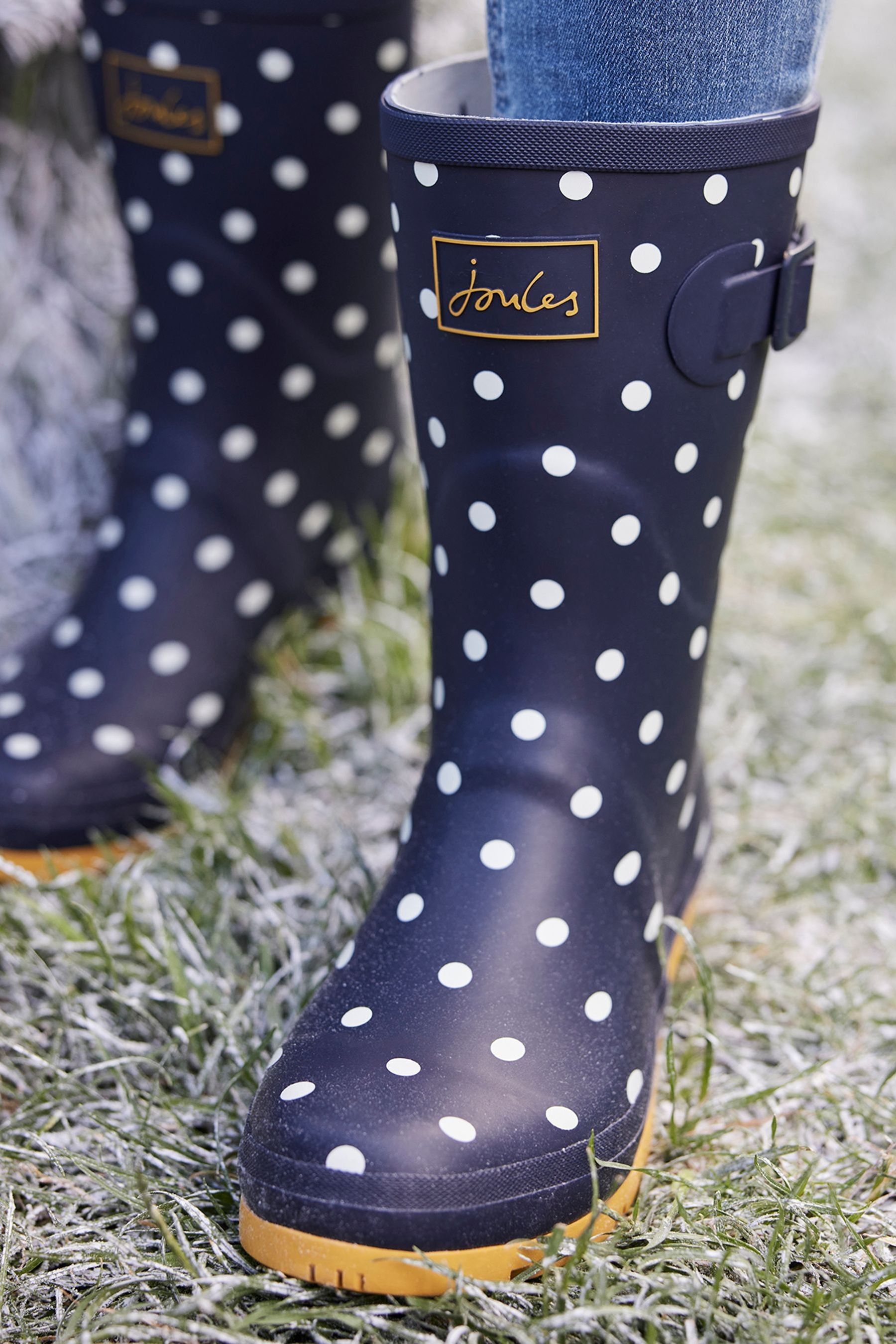 Buy Joules Molly Welly Mid Height Printed Wellies from Next Luxembourg