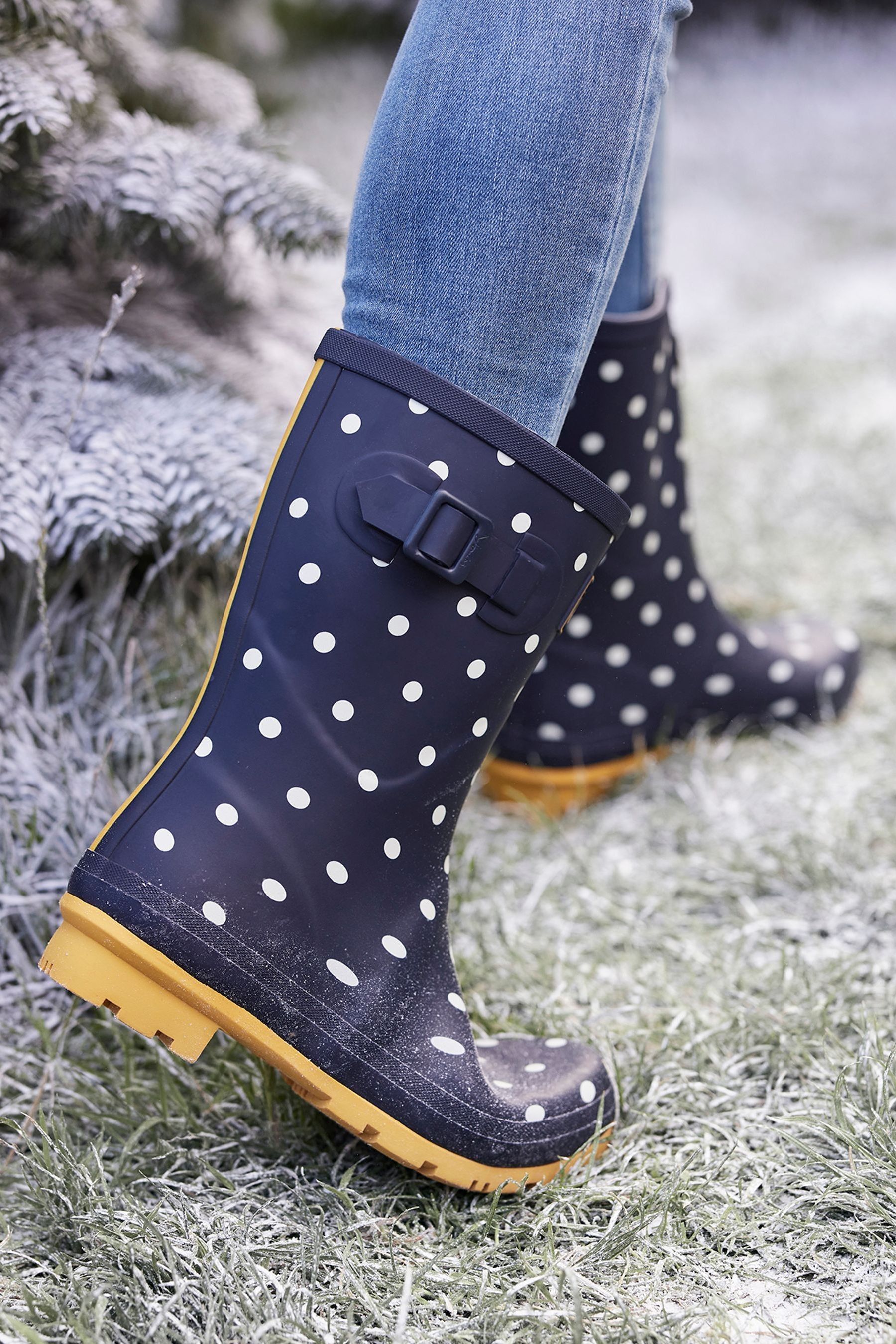 Joules wellies molly sale